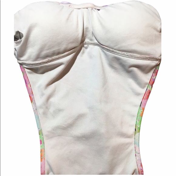 RELLECIGA Lattice Neck Floral colorful Monokini - Picture 8 of 10